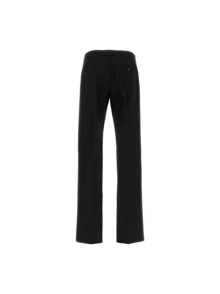 Spodnie Alexander Mcqueen czarne