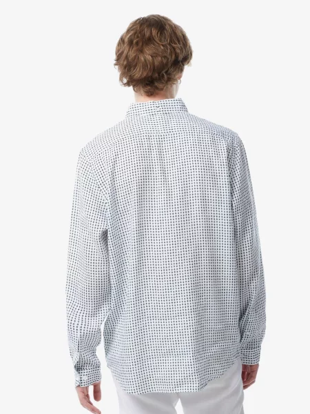Рубашка Lacoste белая