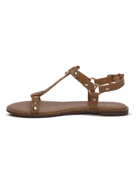 Pantofi Keys maro