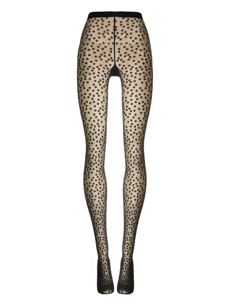 Dresuri Wolford cu buline negru