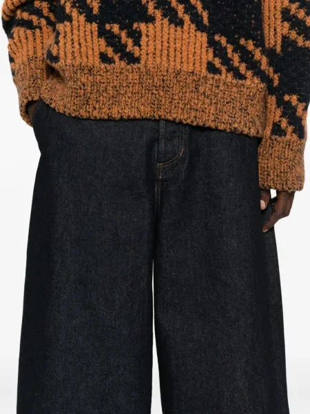 Дънки Uma Wang синьо