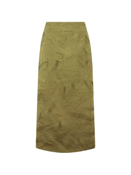 Fusta maxi Ulla Johnson verde