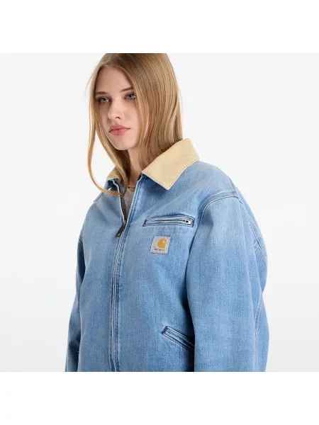 Bunda Carhartt Wip modrá