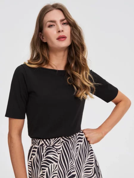 Tricou Marisse negru