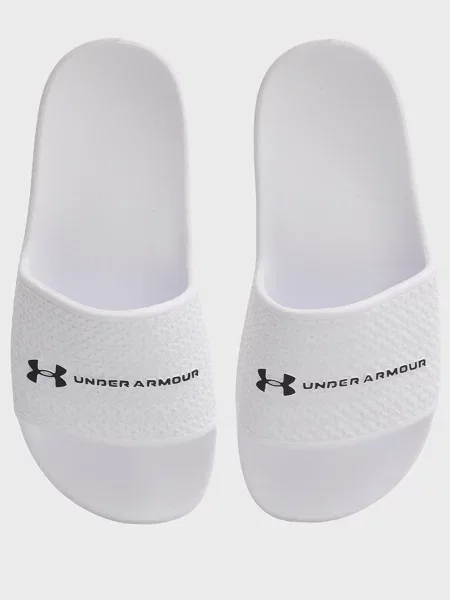 Шлепанцы Under Armour белые