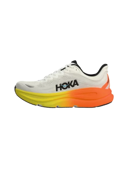 Sneakerși Hoka alb
