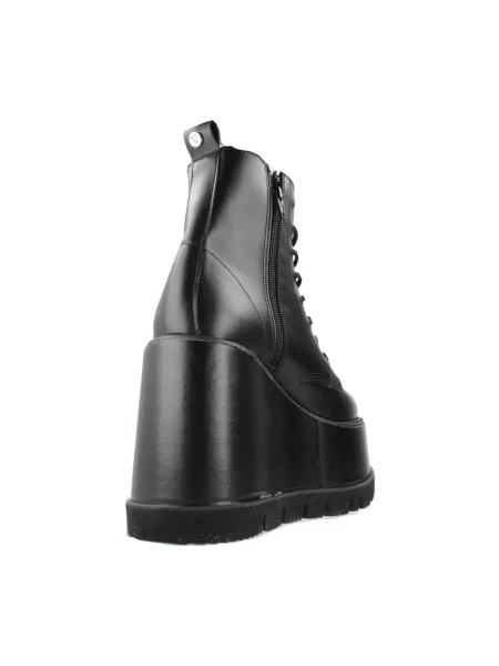Pantofi Yellow negru