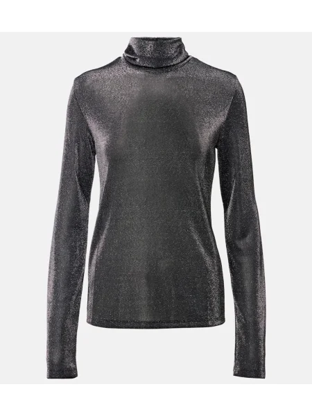 Heláncă Marant Etoile din jerseu argintiu