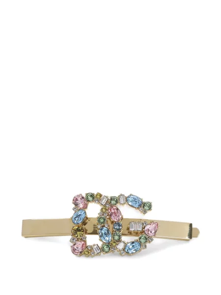 Brosa Dolce & Gabbana auriu
