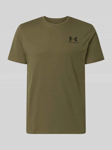 UNDER ARMOUR t-shirt koszulka treningowa SPORTSTYLE LC SS L zielona