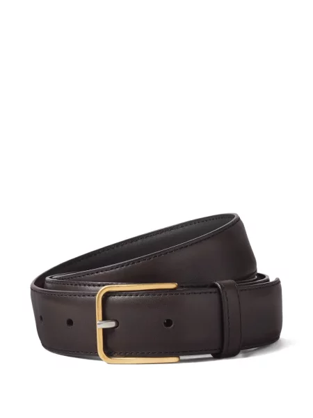 Curea Zegna din piele maro