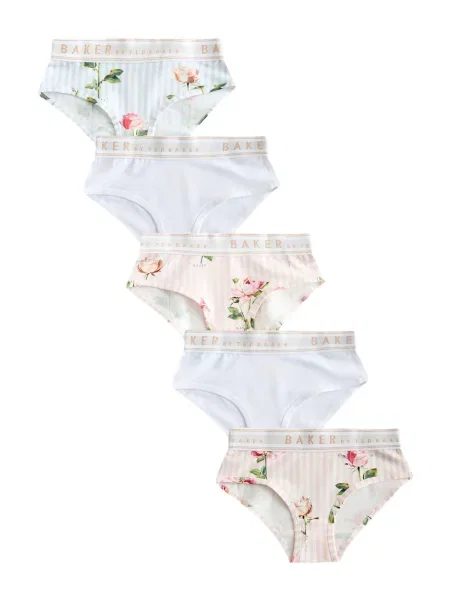 Palton copii Baker By Ted Baker alb