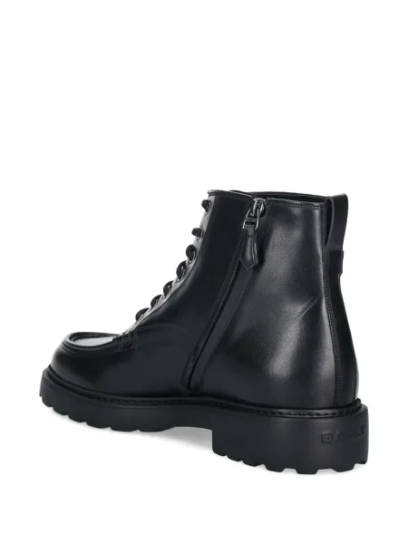 Botine Bally din piele negru