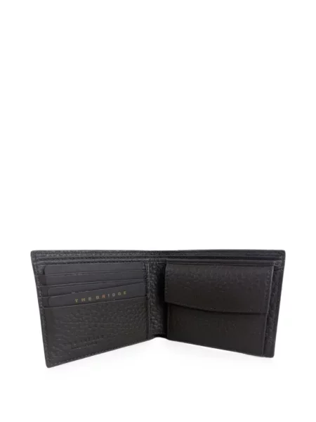 Portofel The Bridge din piele maro