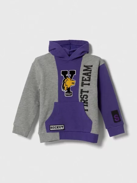 Sisley Dětská mikina fialová