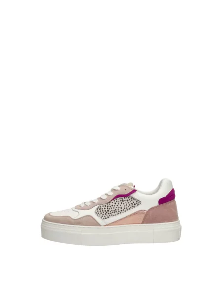 Sneakersy Maruti skórzane różowe