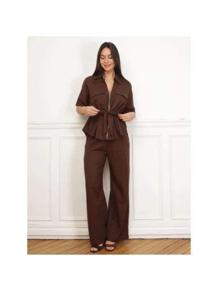 Halenka La Modeuse hnědá