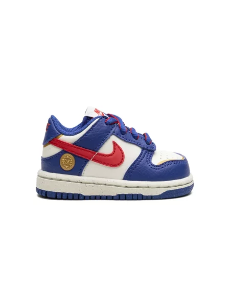 Sneakersy dziecięce Nike Dunk niebieskie
