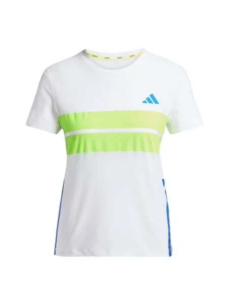 Tricou Adidas Performance alb