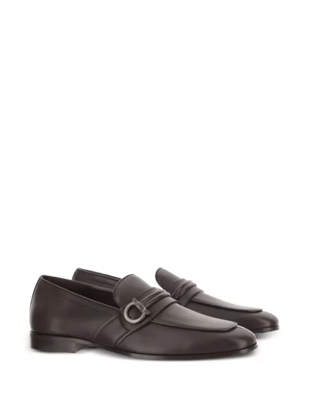 Mocasini Ferragamo maro