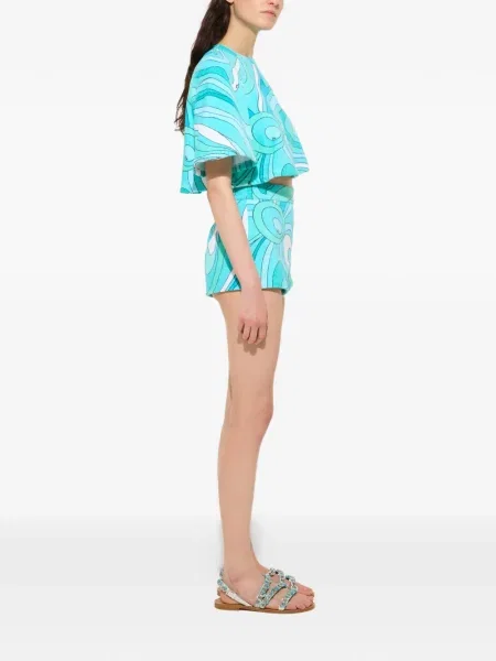 Cropp tricou Pucci albastru