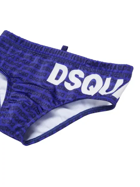 Dětské spodní díl plavek Dsquared2 modrý