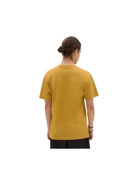 Tricou Vans galben
