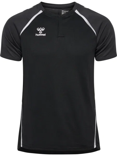 Hummel Tricou funcțional Lead negru alb
