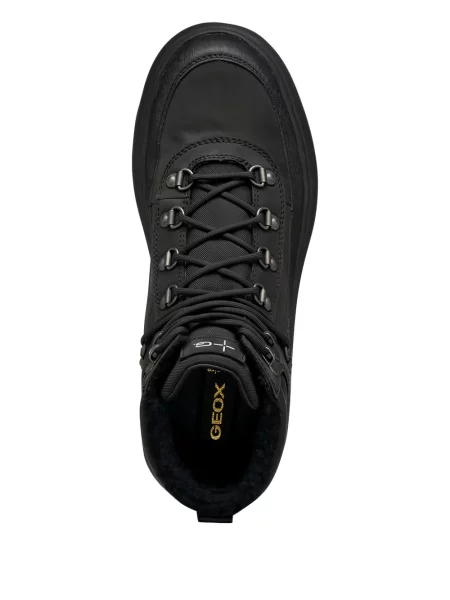Sneakerși Geox negru