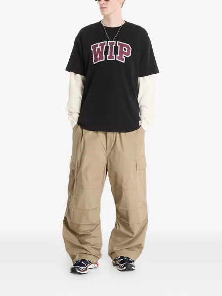 Pantaloni cargo Carhartt Wip maro