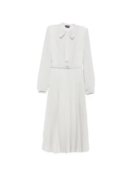 Rochie maxi Tom Ford cu buline alb