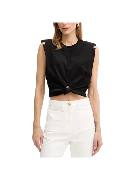 Top Elisabetta Franchi negru