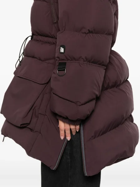 Geacă parka Bacon roșu