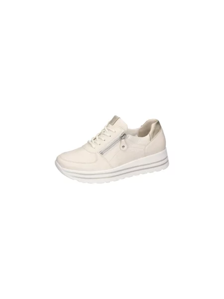 Sneakersy Waldläufer beżowe