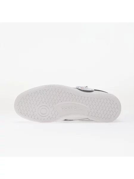 Pantofi Reebok din piele clasici alb