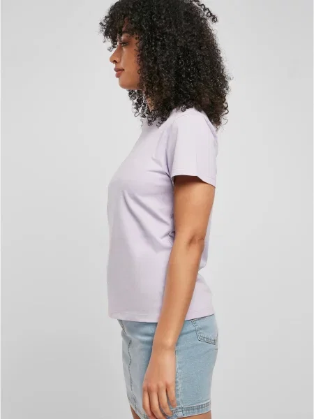 Karl Kani Tricou mov pastel alb