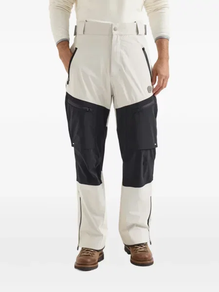 Spodnie Brunello Cucinelli z logo z tafty