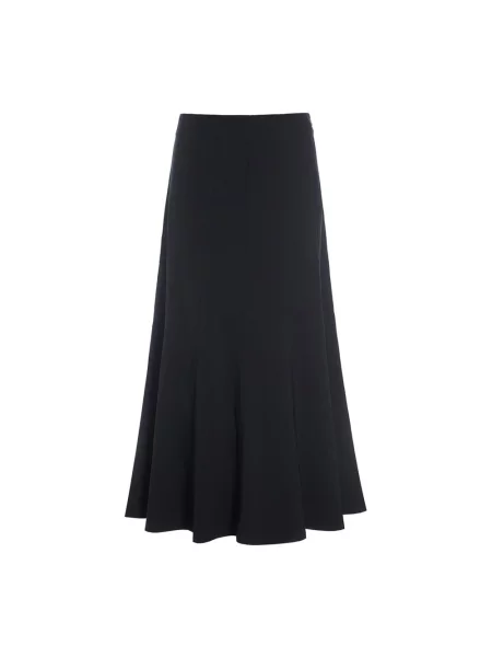 Maksi spódnica maxi Bitte Kai Rand ze stretchu czarna
