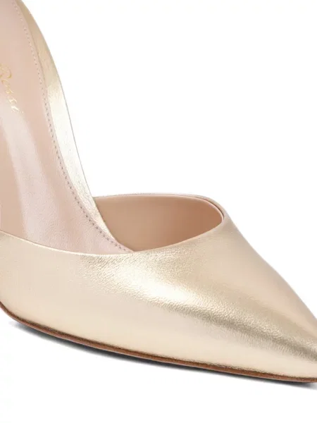 Pantofi cu toc Gianvito Rossi cu bretele