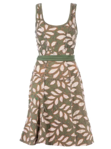 Rochie Projet Alabama de costum verde