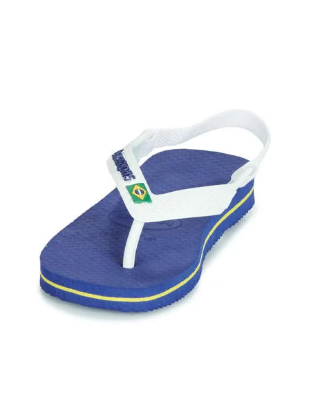 Pantofi copii Havaianas albastru