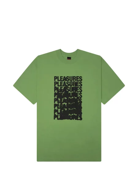 Tricou Pleasures cu imagine verde
