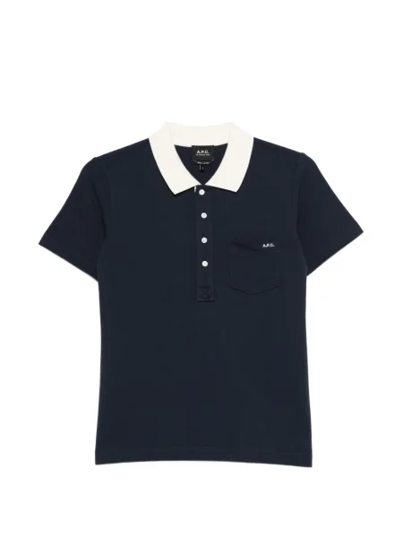 Gulerat polo A.p.c. albastru