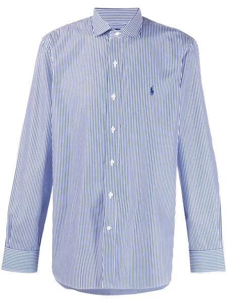 Polo Polo Ralph Lauren cu broderie albastru