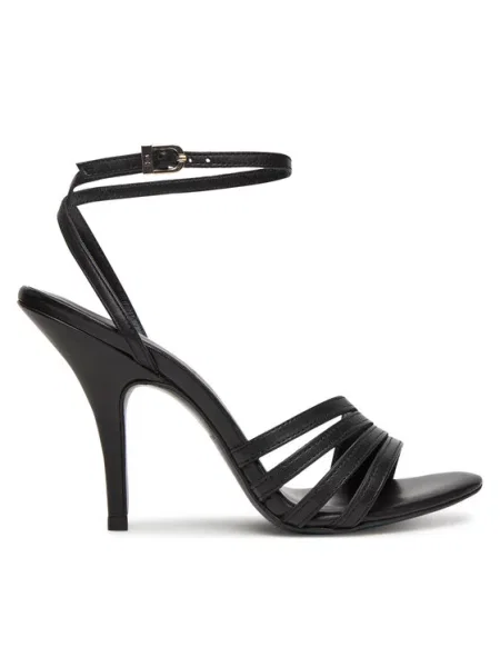 Sandali Patrizia Pepe črna