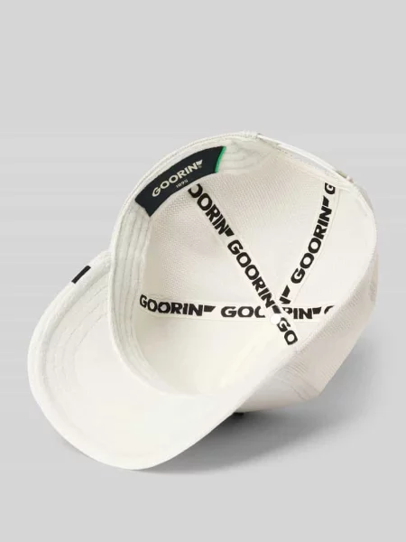 Czapka z daszkiem typu trucker z haftem model Terry Cloth Unicorn' Goorin Bros czarna