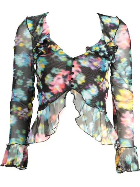 Tricou Desigual lung negru