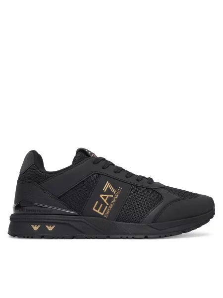 Sneakers Emporio Armani negru