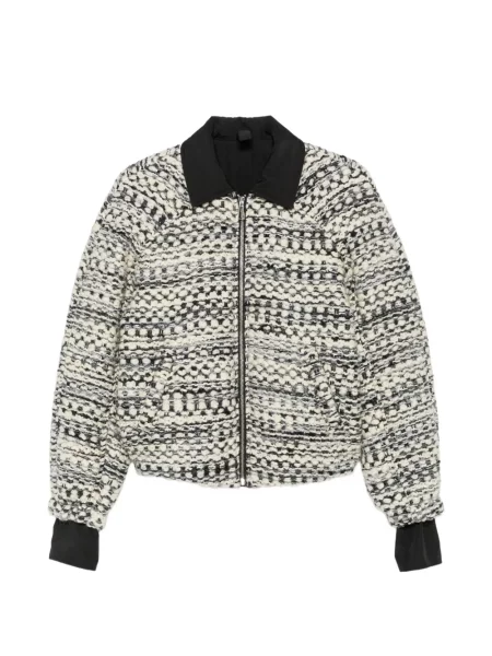 Geacă cu puf Marbell din tweed