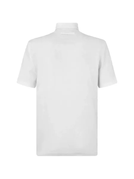Μικρός polo Zegna λευκό